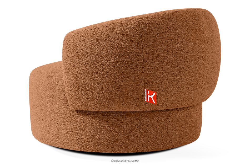 VIRA Sessel Japandi Boucle rot rot - Foto 3