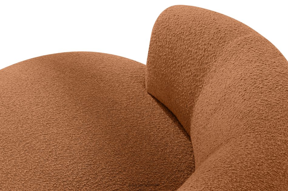 VIRA Sessel Japandi Boucle rot rot - Foto 6