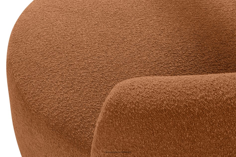 VIRA Sessel Japandi Boucle rot rot - Foto 7