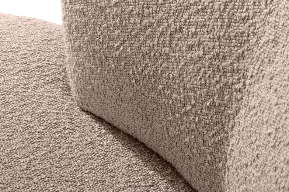 VIRA Japandi Bouclé-Drehsessel rosa rosa - Foto 9