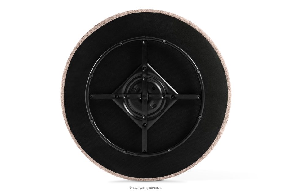 VIRA Japandi Bouclé-Drehsessel rosa rosa - Foto 10