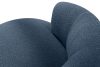VIRA Sessel Japandi Boucle marineblau marineblau - Foto 7