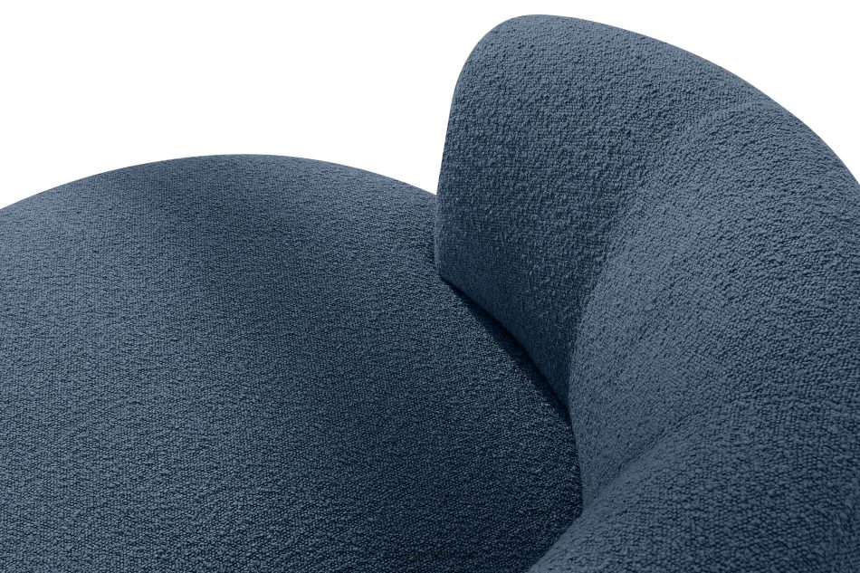 VIRA Sessel Japandi Boucle marineblau marineblau - Foto 6