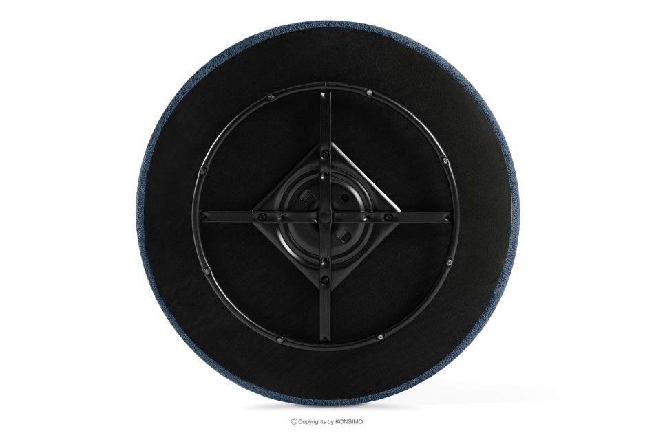 VIRA Sessel Japandi Boucle marineblau marineblau - Foto 10