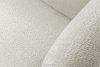 VIRA Sofa für das Wohnzimmer Chenille-Stoff weiß weiß - Foto 5