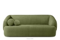 Sofa für das Wohnzimmer Chenille-Stoff oliv