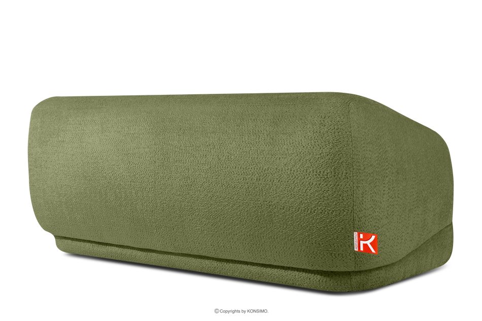 VIRA Sofa für das Wohnzimmer Chenille-Stoff oliv oliv - Foto 3