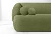 VIRA Sofa für das Wohnzimmer Chenille-Stoff oliv oliv - Foto 6