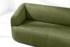 VIRA Sofa für das Wohnzimmer Chenille-Stoff oliv oliv - Foto 7