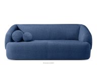 Sofa für das Wohnzimmer Chenille-Stoff blau