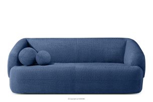VIRA, https://konsimo.de/kollektion/vira/ Sofa für das Wohnzimmer Chenille-Stoff blau blau - Foto
