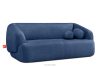 VIRA Sofa für das Wohnzimmer Chenille-Stoff blau blau - Foto 3