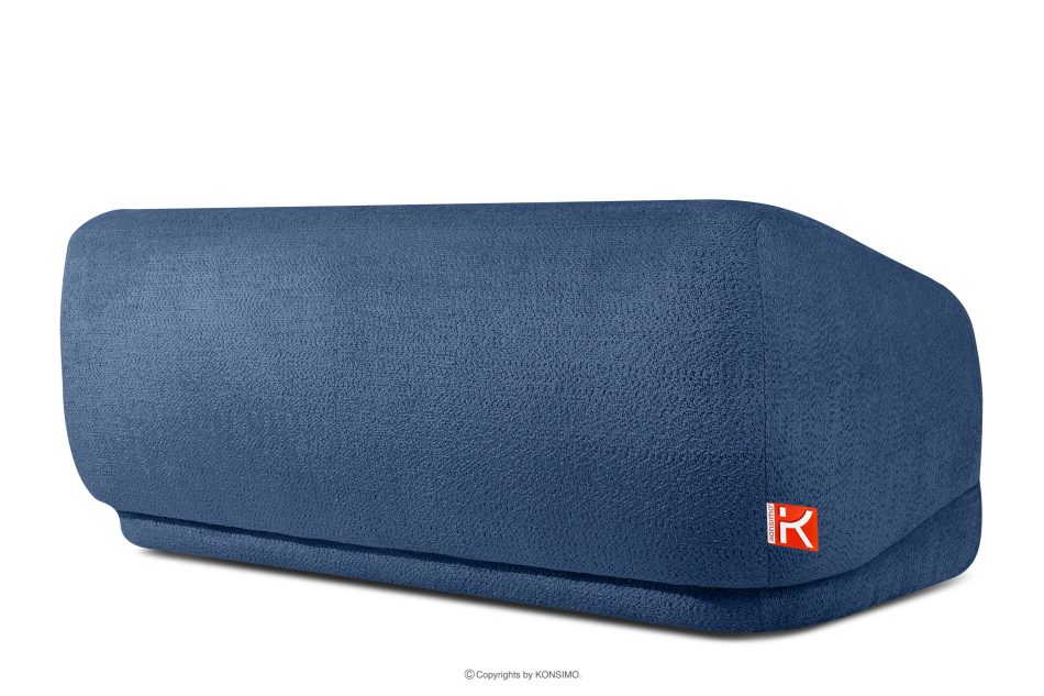 VIRA Sofa für das Wohnzimmer Chenille-Stoff blau blau - Foto 3