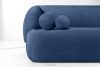 VIRA Sofa für das Wohnzimmer Chenille-Stoff blau blau - Foto 6