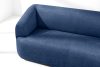 VIRA Sofa für das Wohnzimmer Chenille-Stoff blau blau - Foto 7