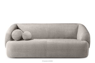 VIRA, https://konsimo.de/kollektion/vira/ Sofa für das Wohnzimmer Chenille-Stoff kühles Braun kühles Braun - Foto