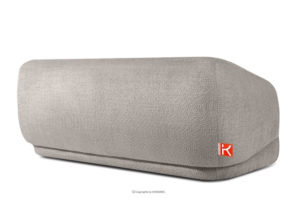 VIRA Sofa für das Wohnzimmer Chenille-Stoff kühles Braun kühles Braun - Foto 3