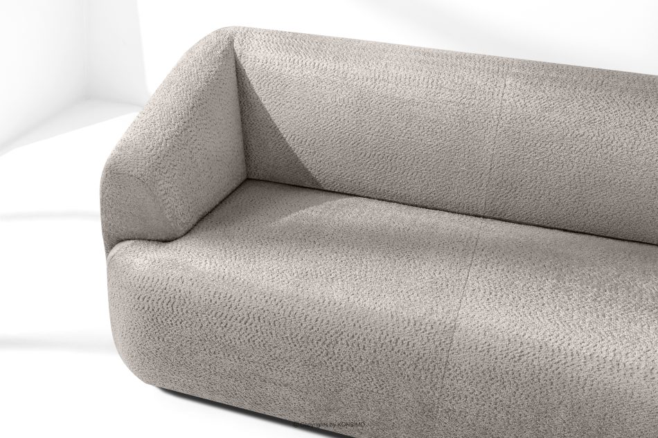 VIRA Sofa für das Wohnzimmer Chenille-Stoff kühles Braun kühles Braun - Foto 6