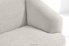 VIRA Sofa Japandi Bouclé-Stoff weiß weiß - Foto 8