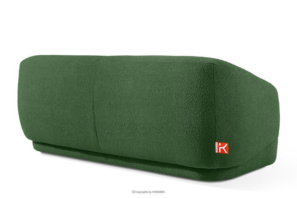 VIRA Boucle-Sofa im Japandi-Stil grün grün - Foto 3