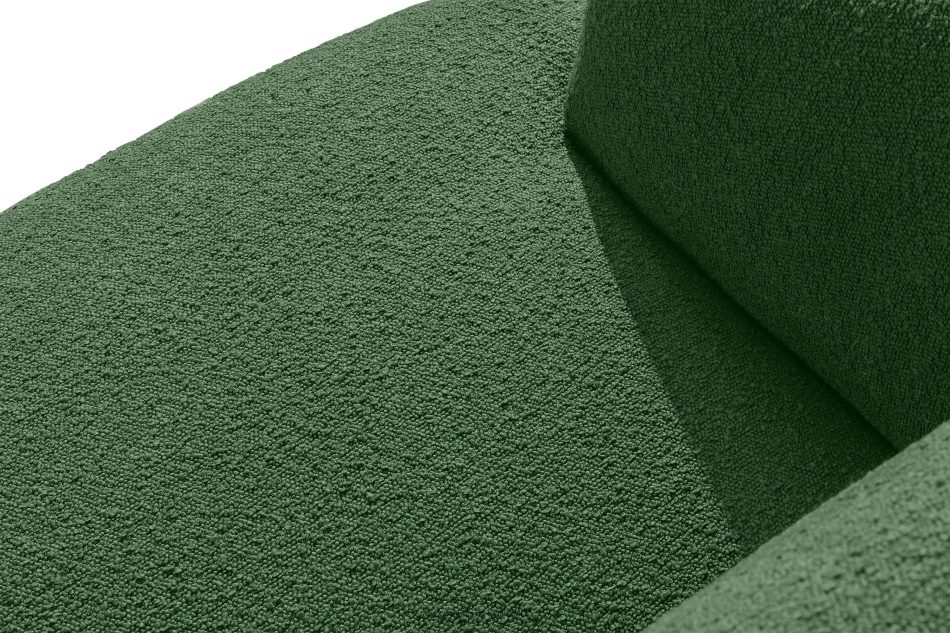 VIRA Boucle-Sofa im Japandi-Stil grün grün - Foto 4