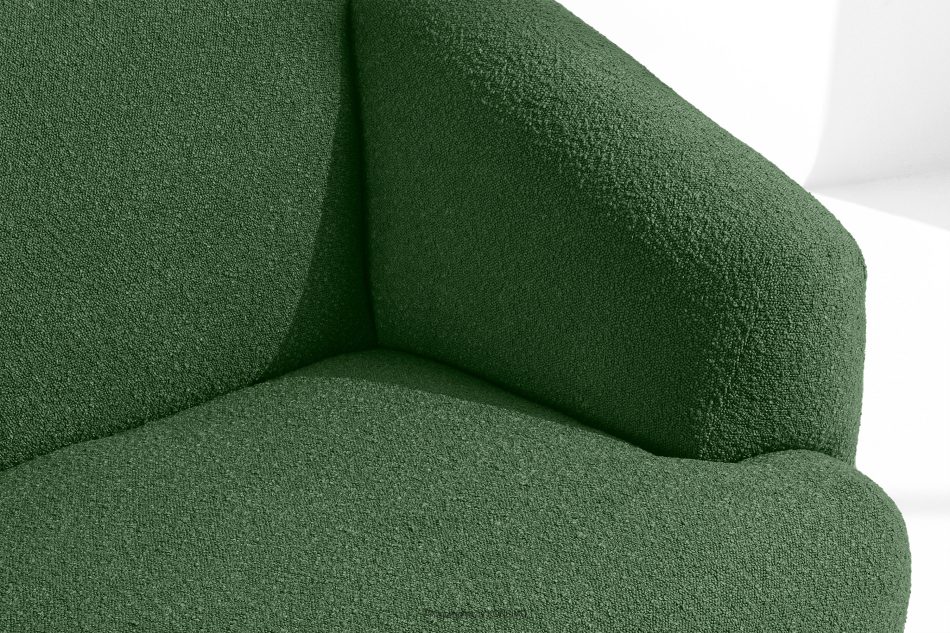 VIRA Boucle-Sofa im Japandi-Stil grün grün - Foto 7