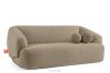 VIRA Sofa Japandi Bouclé-Stoff beige beige - Foto 3