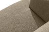 VIRA Sofa Japandi Bouclé-Stoff beige beige - Foto 5