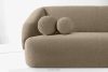 VIRA Sofa Japandi Bouclé-Stoff beige beige - Foto 6