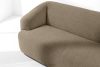 VIRA Sofa Japandi Bouclé-Stoff beige beige - Foto 7