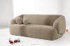 VIRA Sofa Japandi Bouclé-Stoff beige beige - Foto 2