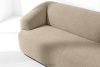 VIRA Sofa Japandi Bouclé-Stoff hellbeige hellbeige - Foto 7