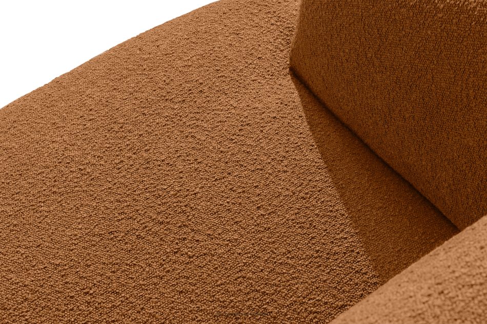 VIRA Boucle-Sofa im Japandi-Stil rot rot - Foto 4