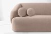 VIRA Sofa Japandi Bouclé-Stoff rosa rosa - Foto 6
