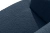 VIRA Boucle-Sofa im Japandi-Stil marineblau marineblau - Foto 5