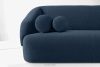 VIRA Boucle-Sofa im Japandi-Stil marineblau marineblau - Foto 6