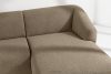 VIRA Ecksofa Japandi Bouclé-Stoff rechts beige beige - Foto 7