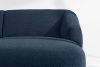VIRA Ecksofa Boucle im Japandi-Stil rechts marineblau marineblau - Foto 6