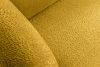 VIRA Ecksofa für das Wohnzimmer Chenille-Stoff links gelb gelb - Foto 5