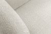 VIRA Ecksofa für das Wohnzimmer Chenille-Stoff links weiß weiß - Foto 5