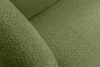 VIRA Ecksofa für das Wohnzimmer Chenille-Stoff links olivgrün oliv - Foto 5