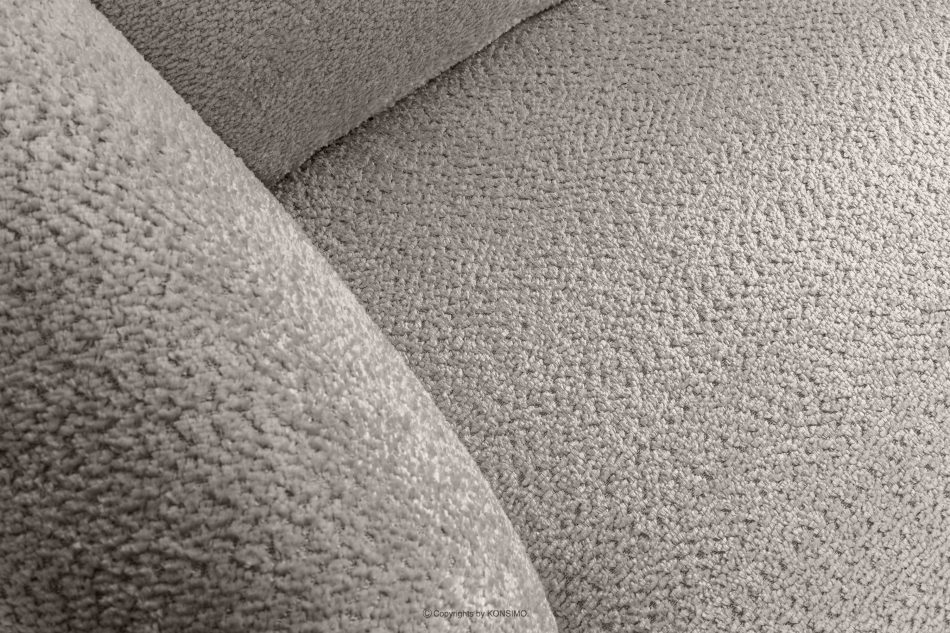 VIRA Ecksofa für das Wohnzimmer Chenille-Stoff links kühles Braun kühles braun - Foto 4