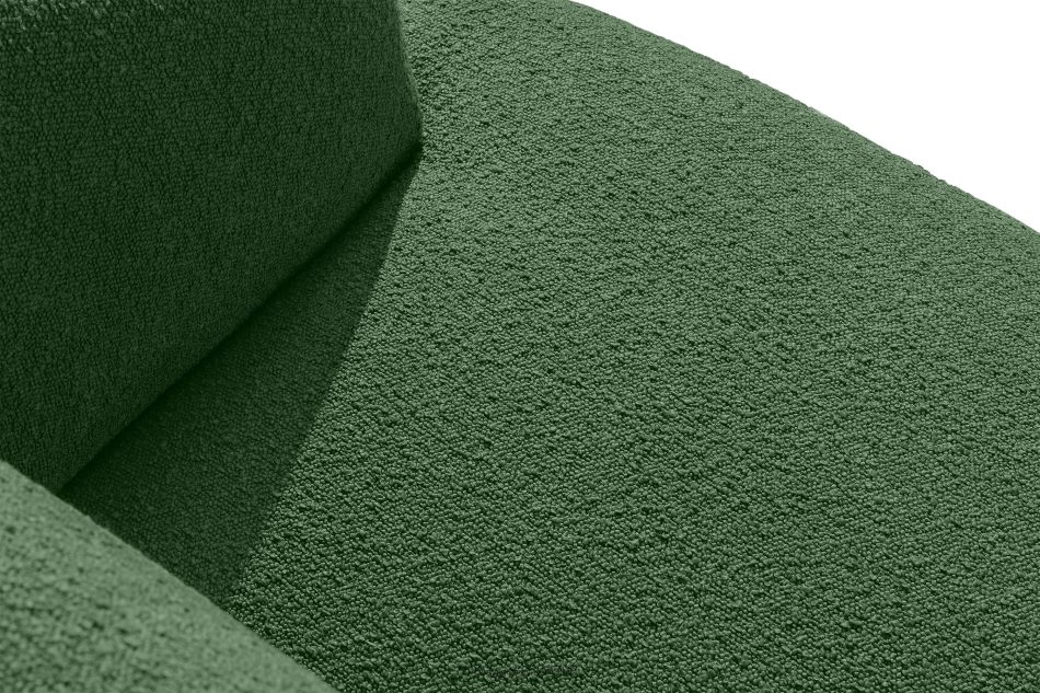 VIRA Ecksofa Boucle im Japandi-Stil links grün grün - Foto 4