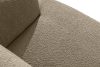 VIRA Ecksofa Japandi Bouclé-Stoff links beige beige - Foto 5