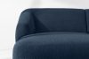 VIRA Ecksofa Boucle im Japandi-Stil links marineblau marineblau - Foto 6