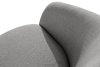 SOLIS Gartensofa aus wasserabweisendem Stoff grau/weiß grau/weiß - Foto 7