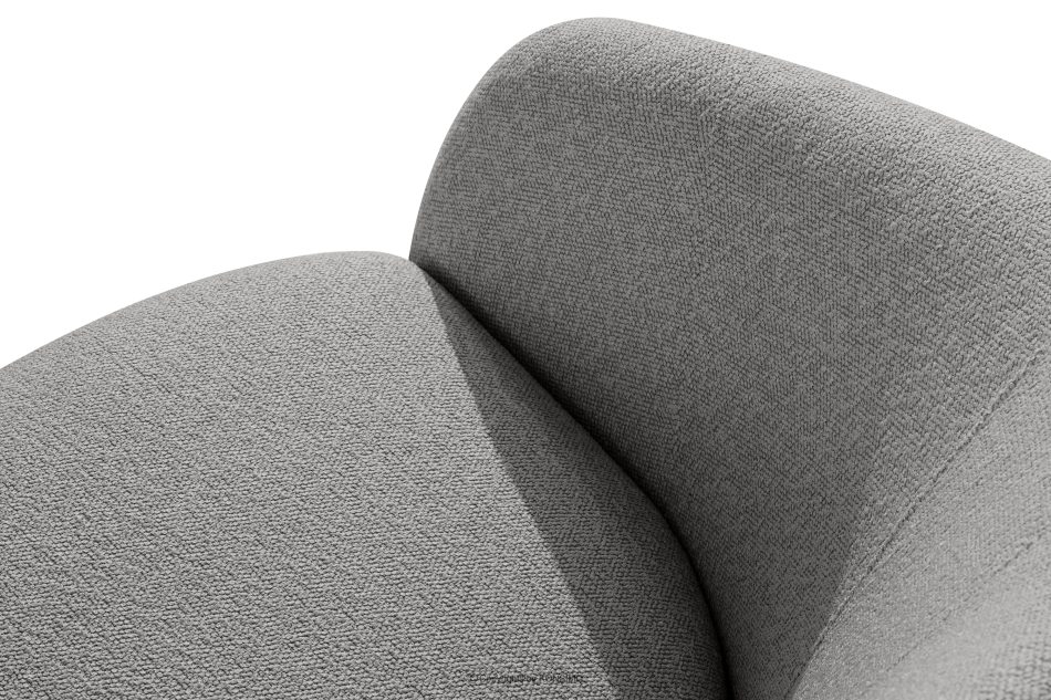 SOLIS Gartensofa aus wasserabweisendem Stoff grau/weiß grau/weiß - Foto 6