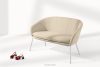 SOLIS Gartensofa aus wasserabweisendem Stoff cremefarben/weiß cremefarben/weiß - Foto 2
