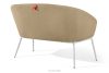 SOLIS Gartensofa aus wasserabweisendem Stoff warmbeige/weiß warmbeige/weiß - Foto 4