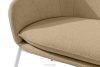 SOLIS Gartensofa aus wasserabweisendem Stoff warmbeige/weiß warmbeige/weiß - Foto 5